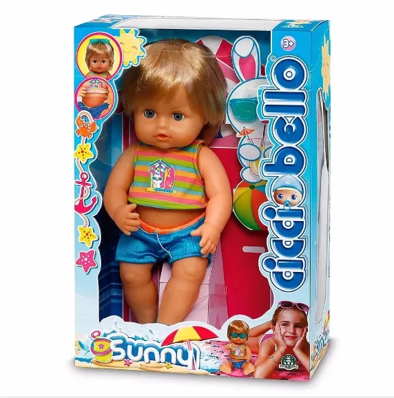 Cicciobello Sunny Se Broncea