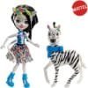 Enchantimals Zelena zebra & Hoofette - Imagen 2