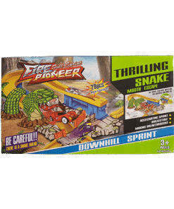 Thrilling Snake Mouth Escape Pista