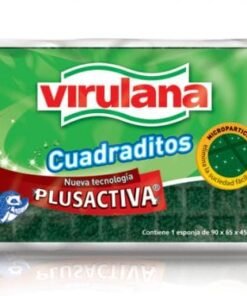 Virulana Esponja Cuadraditos
