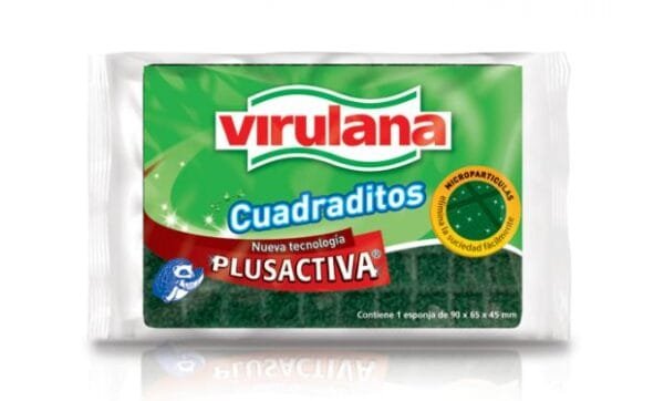 Virulana Esponja Cuadraditos