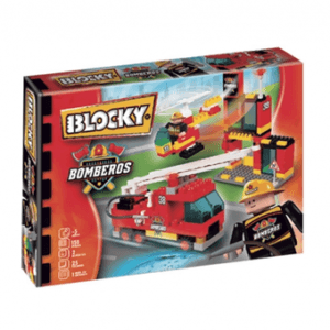 Blocky Bomberos x160 Piezas