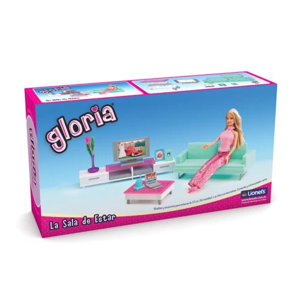 Gloria La sala de estar