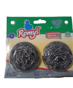 Romyl Esponja de Acero x2