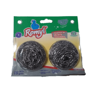 Romyl Esponja de Acero x2