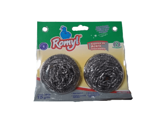Romyl Esponja de Acero x2