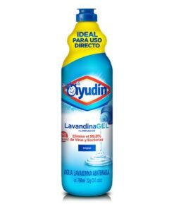 Lavandina en Gel Ayudin x750 ml.