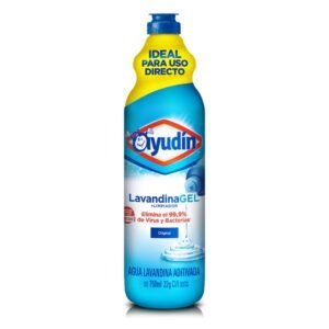 Lavandina en Gel Ayudin x750 ml.