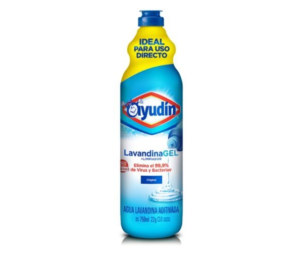 Lavandina en Gel Ayudin x750 ml.