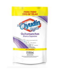 Ayudin Ropa Quitamancha Blanco Supremo x650ml