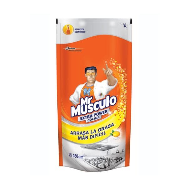 Mr Musculo Extra Power Antigrasa