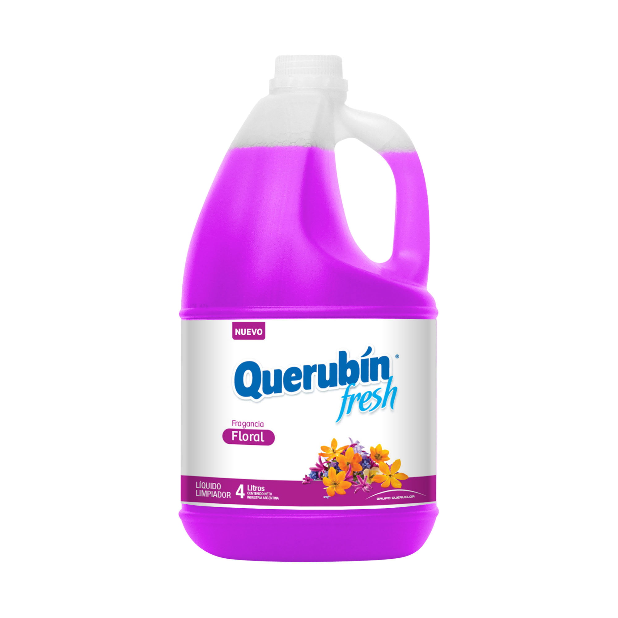Querubin 4 lt Multisuperficie Floral