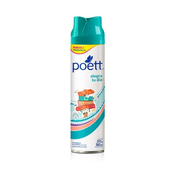 Poett Multiambientes aerosol Alegra tu Dia
