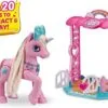 Pets Alive Magical Unicorn- Unicornio con establo - Imagen 2