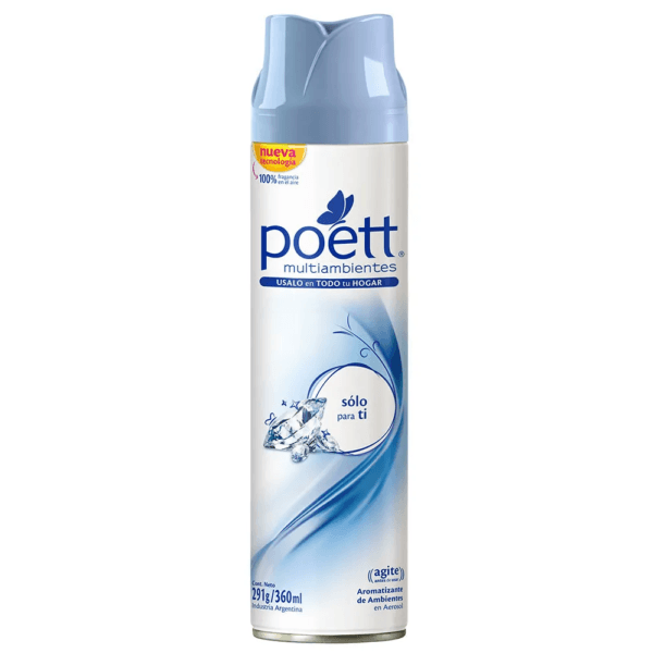 Poett Multiambientes aerosol Solo Para Ti