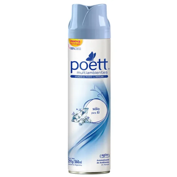 Poett Multiambientes aerosol Solo Para Ti