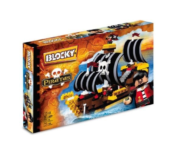 Blocky Barco Pirata x290 piezas