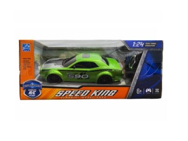 Speed king radio control