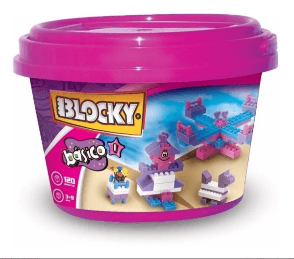 Blocky Balde Basico Nena
