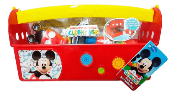 Mickey Caja de Herramientas