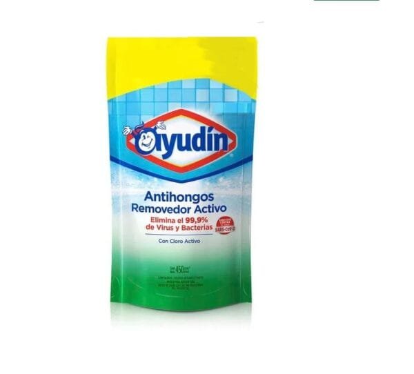 Ayudin Antihongos Removedor Activo repuesto x450