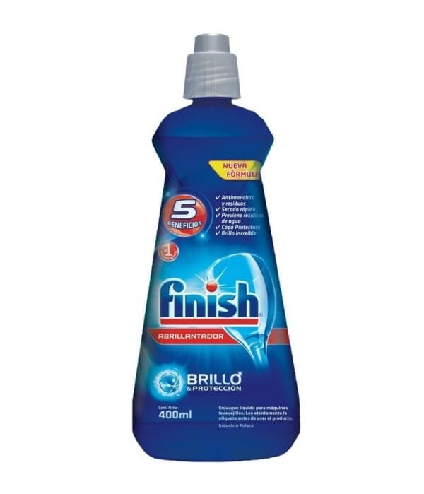 Finish abrillantador x400ml