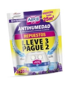 Antihumedad Aire Pur Repuestos 3x2 (250gr)