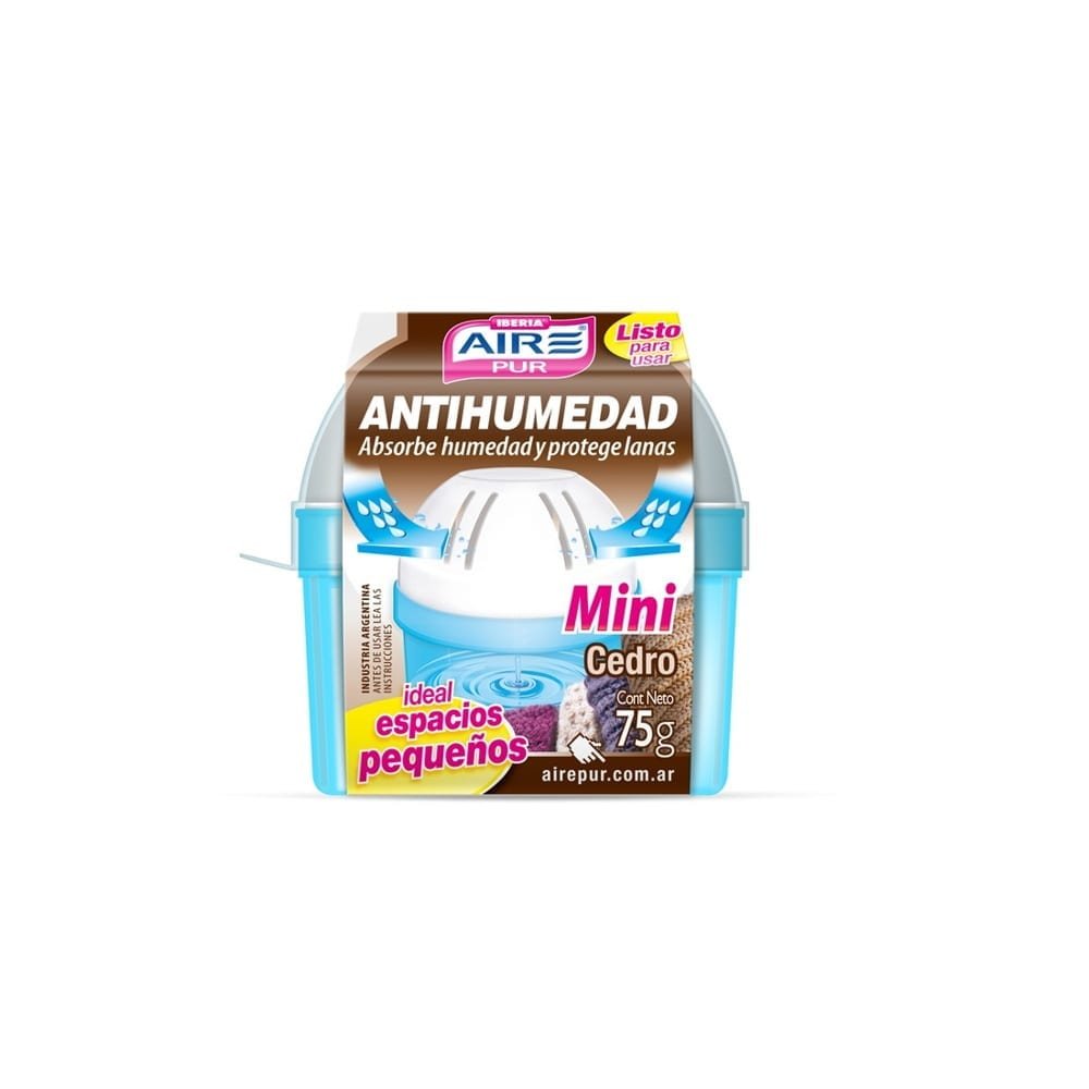 Desodorante de ambiente anti humedad Aire Pur Mini pino 75 g