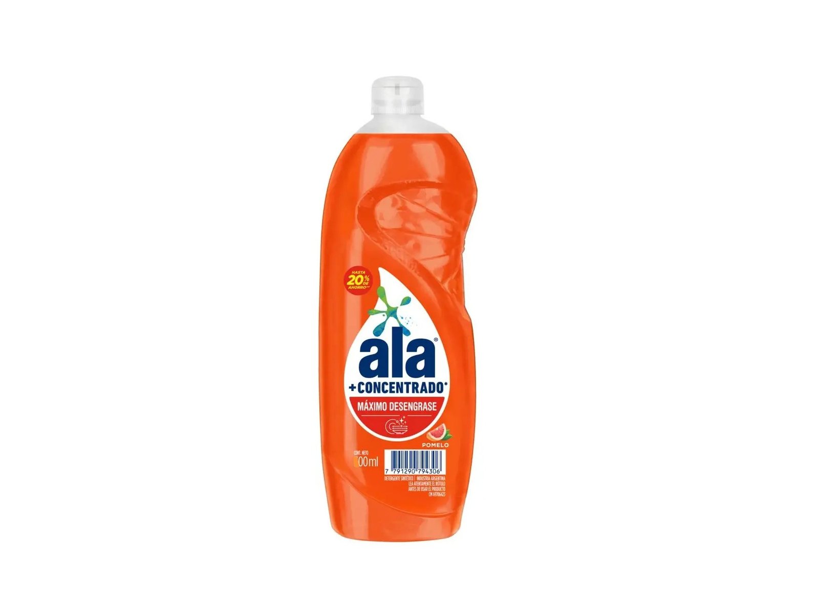 Ala +Concentrado x300 Pomelo