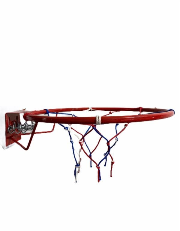 Aro de basquet con resortes