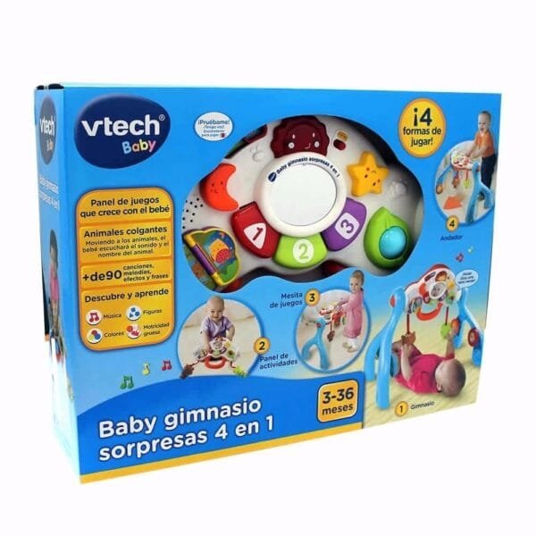 Baby Gimnasio 4 en 1 Vtech