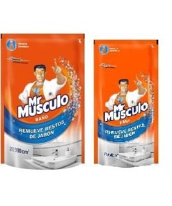 Mr. Musculo Baño Repuesto
