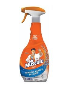 Mr. Musculo Baño con gatillo x500