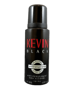 Kevin Black Antitranspirante
