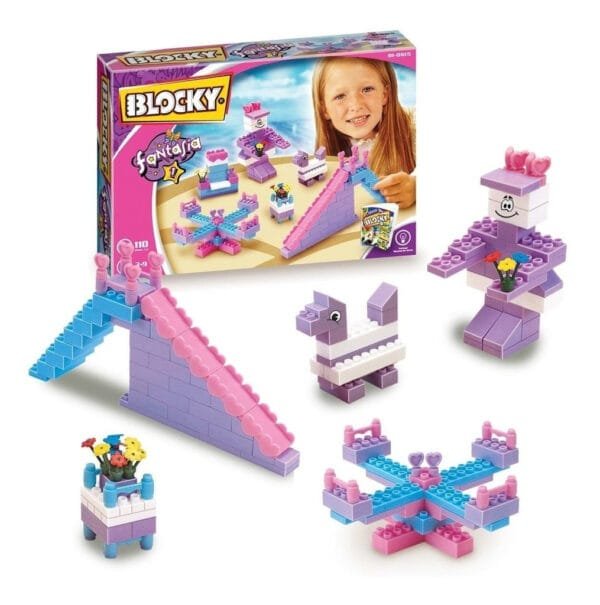 Blocky Fantasia 1