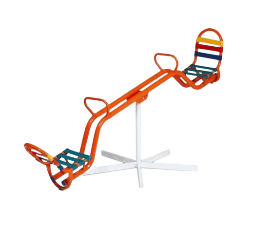 Sube y baja giratorio