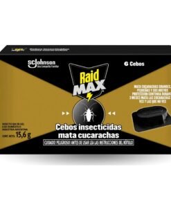 Raid Cebos Mata Cucarachas x6