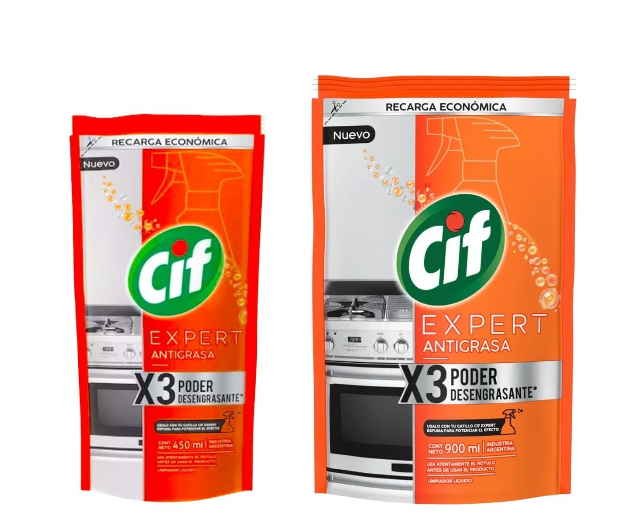 Cif Antigrasa Repuesto