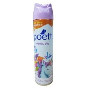 Poett Multiambientes aerosol Espiritu Play