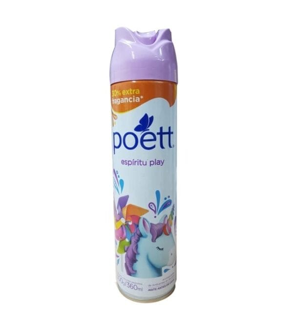 Poett Multiambientes aerosol Espiritu Play
