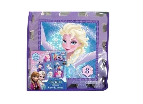 Piso de Goma Eva Frozen