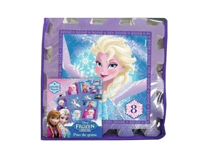 Piso de Goma Eva Frozen