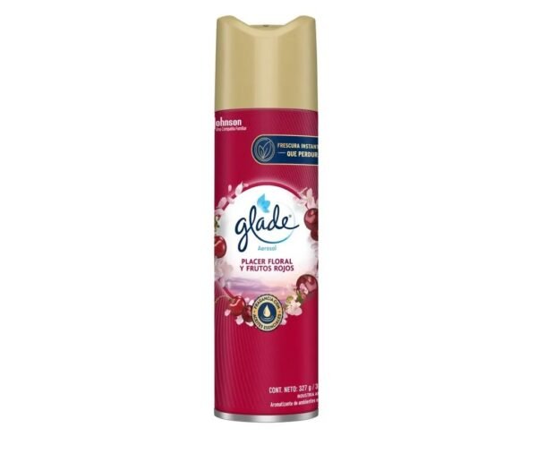 Glade Aerosol Frutos Rojos