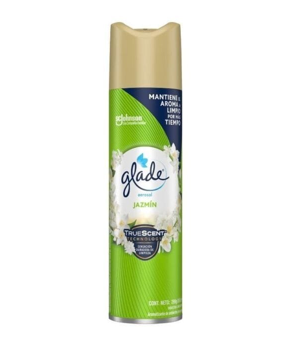 Glade Aerosol Campos de Jazmin