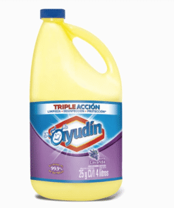 Lavandina Ayudin Triple Accion Lavanda 4 L