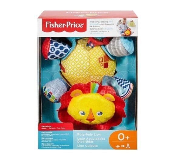 Leon Actividades Divertidas Fisher Price
