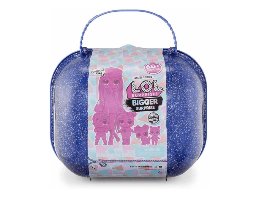 LOL Winter disco Bigger Surprise