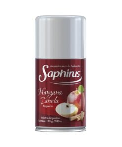 Saphirus Aromatizante Manzana y Canela