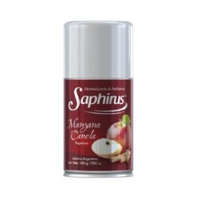 Saphirus Aromatizante Manzana y Canela