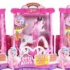 Pets Alive Magical Unicorn- Unicornio con establo - Imagen 3